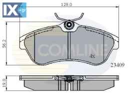 ΣΕΤ ΔΙΣΚΟΦΡΕΝΑ ΕΜΠΡ. CITROEN  CBP01146 1611334680 425237 425372 E172282