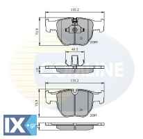 ΣΕΤ ΔΙΣΚΟΦΡΕΝΑ ΕΜΠΡ. LAND ROVER  CBP01157 SFC000010 SFC500050 SFC500080 SFC500090