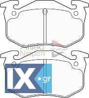 ΣΕΤ ΔΙΣΚΟΦΡΕΝΑ ΟΠΙΣΘ.  CBP01166