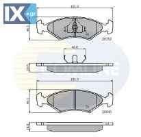 ΣΕΤ ΔΙΣΚΟΦΡΕΝΑ ΕΜΠΡ. KIA-FORD-MAZDA  CBP0118 178479 1039106 118589 1595523 1619209 1659935 178479 5015919 5018194 5018899 5023994 6095773 6117994 6121696 6127520 6130483 6132807 6136893 6144685 614749