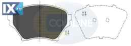 ΣΕΤ ΔΙΣΚΟΦΡΕΝΑ ΕΜΠΡ. MAZDA  CBP01206 N0Y7338Z N0Y9333Z