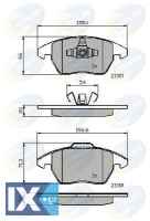 ΣΕΤ ΔΙΣΚΟΦΡΕΝΑ ΕΜΠΡ. AUDI-VW  CBP01224 5C0698151 5K0698151A 5C0698151 5K0698151A 5C0698151 5K0698151A 425260 425323 425343 425344 425488 E172065 5C0698151 5K0698151A 8X0698151