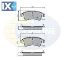 ΣΕΤ ΔΙΣΚΟΦΡΕΝΑ ΕΜΠΡ. CITROEN  CBP01260 425152 425203 425229 E172132 E172549 425152 425203 425229 E172132 E172549