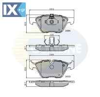 ΣΕΤ ΔΙΣΚΟΦΡΕΝΑ ΕΜΠΡ. BMW  CBP01300 34112288875 34112288876 34112288878 34112288879 34112339267 34112339268 34116763617 34116763618 34116769099 34116769100 34116771868 34116779099 34116799166
