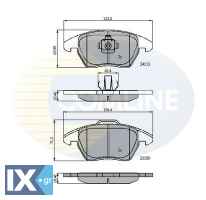 ΣΕΤ ΔΙΣΚΟΦΡΕΝΑ ΕΜΠΡ. CITROEN-PEUGEOT  CBP01308 8X0698151 8X0698151 1609987980 1611457880 1636411180 1647862680 425260 425323 425343 425344 425488 E172150 E172359 1609987980 1611457880 425260 425323 42