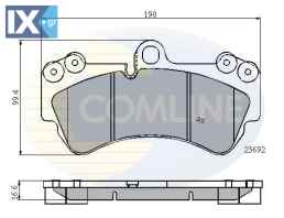 ΣΕΤ ΔΙΣΚΟΦΡΕΝΑ ΕΜΠΡ. PORSCHE-VW  CBP01314 7L0698151 7L0698151B 7L0698151D 7L0698151F 7L0698151H 7L0698151Q 7L0698151S 7L5698151C 7L6698151 7L6698151C 7L0698151 7L0698151B 7L0698151D 7L0698151F 7L06981