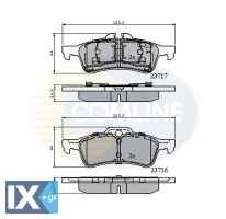 ΣΕΤ ΔΙΣΚΟΦΡΕΝΑ ΟΠΙΣΘ. MINI  CBP01317 34211503077 34216761288 34216762871 34216770252 34316786873