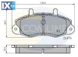 ΣΕΤ ΔΙΣΚΟΦΡΕΝΑ ΕΜΠΡ. FORD  CBP0132 1134158 5028763 6197738 6965579 7018202