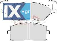 ΣΕΤ ΔΙΣΚΟΦΡΕΝΑ ΕΜΠΡ. TOYOTA  CBP0146 446510060 446510180 449110030 449110040 449110041 449110042 449110043 449110101