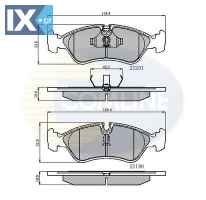 ΣΕΤ ΔΙΣΚΟΦΡΕΝΑ ΕΜΠΡ. DAEWOO  CBP0150 11046152 1605746 1605789 1605808 1605911 90297770 90398760 90399495 93176122 1605089 1605454 1605696 1605746 1605789 1605808 1605911 90297770 90398760 90399495 904