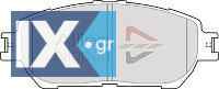 ΣΕΤ ΔΙΣΚΟΦΡΕΝΑ ΕΜΠΡ. LEXUS  CBP01516 044650830 0446533270 0446533280 44650830 446533270 446533280 0446533270 0446533280