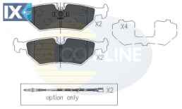 ΣΕΤ ΔΙΣΚΟΦΡΕΝΑ ΟΠΙΣΘ. CITROEN  CBP01527 425111 425111 425112 9404251248 JLM11114 JLM11119 JLM11903 JLM1833 JLM1903 JLM20257