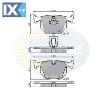 ΣΕΤ ΔΙΣΚΟΦΡΕΝΑ ΟΠΙΣΘ. BMW  CBP01547 34211163324 34211163326 34211163833 34211164581 34211164582 34212157576 34212180421 34212357231 34213403241 34216761247 34216761248 34216761250 34216761251 SFP00012
