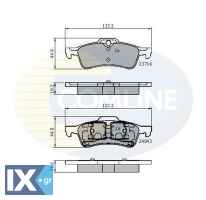 ΣΕΤ ΔΙΣΚΟΦΡΕΝΑ ΟΠΙΣΘ. MINI  CBP01550 34211503077