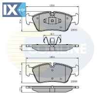 ΣΕΤ ΔΙΣΚΟΦΡΕΝΑ ΕΜΠΡ. BMW  CBP01590 34112288849 34112288851 34116767147 34116767149 34116769763 34116769951