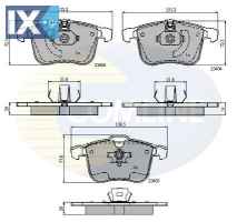 ΣΕΤ ΔΙΣΚΟΦΡΕΝΑ ΕΜΠΡ. OPEL  CBP01593 1605079 9268709 93176379 1605079