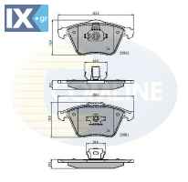 ΣΕΤ ΔΙΣΚΟΦΡΕΝΑ ΕΜΠΡ. VOLVO - SAAB  CBP01607 1605195 1605558 93188031 93195754 B3YF333Z 93190982 1368558 1464435 4N512K021AB 1605195 93188031 30683274 306832740 30714791 30742029 307420290 31212184 313