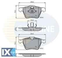 ΣΕΤ ΔΙΣΚΟΦΡΕΝΑ ΕΜΠΡ. VOLVO  CBP01608 1405511 1423389 1431178 6G9N2K021CA 6G9N2K021CC 30736222 30736322 30769139 30793539 30793857 31200229 31200299 31323601 31347967