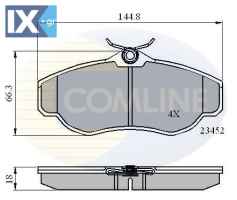 ΣΕΤ ΔΙΣΚΟΦΡΕΝΑ ΕΜΠΡ. LAND ROVER  CBP0162 SFP000210 SFP100460 SFP100480 STC1880 STC3195 STC3685 SFP000210 SFP100460 SFP100480 SFP100580 SFP100590 SFP500150 STC1880 STC3195 STC3685