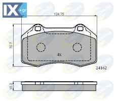 ΣΕΤ ΔΙΣΚΟΦΡΕΝΑ ΕΜΠΡ. RENAULT  CBP01703 7701208218 8671016704