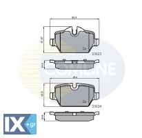 ΣΕΤ ΔΙΣΚΟΦΡΕΝΑ ΟΠΙΣΘ. BMW  CBP01710 34121288889 34121288890 34212288889 34216767145 34216767146 34216774417 34216777240 34216779294 34216788183 34219804739 34219808172 34219804739 34219808172 34219808