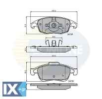 ΣΕΤ ΔΙΣΚΟΦΡΕΝΑ ΕΜΠΡ. CITROEN  CBP01719 1623819280 425361 425412 425413 425425 4254C0 E172295 1623816280 1623819280 425361 425412 425413 425425 425465 4254C0 E172295 1623816280 1623819280 425361 425412