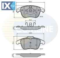 ΣΕΤ ΔΙΣΚΟΦΡΕΝΑ ΕΜΠΡ. CITROEN -  PEUGEOT  CBP01720 1609987980 425362 425397 425477 1609987980 425362 425397 425477 1609987980 425362 425397 425477