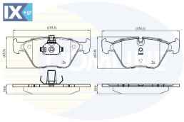 ΣΕΤ ΔΙΣΚΟΦΡΕΝΑ ΕΜΠΡ. BMW  CBP01744 SFP000040 34112157573 34112282416 34112282995 34112357229 34113404362 34116750148 34116754705 34116761243 34116779652 SFP000040 SFP000041