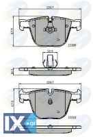 ΣΕΤ ΔΙΣΚΟΦΡΕΝΑ ΟΠΙΣΘ. BMW  CBP01794 34116763305 34212228429 34212283366 34212284296 34212284685 34212339291 34212339292 34216757536 34216761286 34216763012 34216763305 34216768471 34216783555 34216794