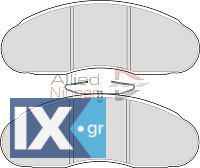 ΣΕΤ ΔΙΣΚΟΦΡΕΝΑ ΕΜΠΡ. RENAULT  CBP0183