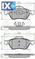 ΣΕΤ ΔΙΣΚΟΦΡΕΝΑ ΕΜΠΡ. RENAULT  CBP02017 410601237R 7701209100 7701209670 7701210127 7711130086