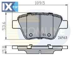 ΣΕΤ ΔΙΣΚΟΦΡΕΝΑ ΟΠΙΣΘ. AUDI  CBP02022 2K5698451 5K0698451 5K0698451A 2K5698451 5K0698451 5K0698451A 2K5698451 5K0698451 5K0698451A 2K5698451 5K0698451 5K0698451A