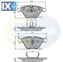 ΣΕΤ ΔΙΣΚΟΦΡΕΝΑ ΕΜΠΡ. BMW  CBP02033 34111763089 34112283764 34112283865 34112288874 34112339269 34112339270 34112339271 34116753668 34116761283 34116761284 34116763089 34116763591 34116764437 341167644