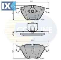 ΣΕΤ ΔΙΣΚΟΦΡΕΝΑ ΕΜΠΡ. BMW  CBP02100 34112288870 34112288871 34112288873 34116776161 34116783542 34116790760 34116794917 34116794920