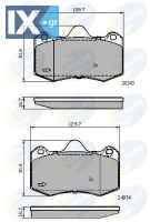 ΣΕΤ ΔΙΣΚΟΦΡΕΝΑ ΕΜΠΡ. RENAULT  CBP02107 6LL698151 6LL698151 6LL698151 6020013035 6LL698151