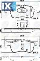 ΣΕΤ ΔΙΣΚΟΦΡΕΝΑ ΕΜΠΡ. BMW  CBP02148 34116850567 34116858910