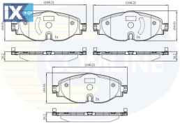 ΣΕΤ ΔΙΣΚΟΦΡΕΝΑ ΕΜΠΡ.  VW  CBP02158 2K5698151 2K5698151A 2K5698151B 2Q0698151F 5Q0698151D 5QD698151 2K5698151 2K5698151A 2K5698151B 2Q0698151F 5Q0698151D 5QD698151 2K5698151 2K5698151A 2K5698151B 2Q069