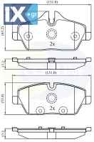 ΣΕΤ ΔΙΣΚΟΦΡΕΝΑ ΕΜΠΡ. MINI  CBP02160 34106884263 34116772892 34106884263 34116772892 34116794056 34116860016