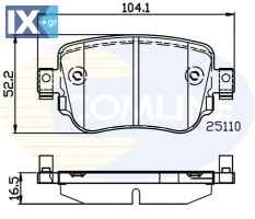 ΣΕΤ ΔΙΣΚΟΦΡΕΝΑ ΟΠΙΣΘ. SEAT-SKODA  CBP02220 2Q0698451A 5Q0698451B 5Q0698451F 8U0698451F 2Q0698451A 5Q0698451B 5Q0698451F 8U0698451F 2Q0698451A 5Q0698451B 5Q0698451F 8U0698451F 2Q0698451A 5Q0698451B 5Q0