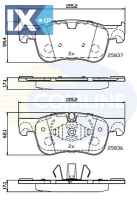 ΣΕΤ ΔΙΣΚΟΦΡΕΝΑ ΕΜΠΡ. CITROEN  CBP02246 1647853080 1609898380