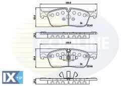ΣΕΤ ΔΙΣΚΟΦΡΕΝΑ  CBP02253 LR061373 LR072681 LR118006
