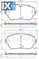 ΣΕΤ ΔΙΣΚΟΦΡΕΝΑ ΕΜΠΡ.  CBP02260 1612373080