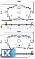 ΣΕΤ ΔΙΣΚΟΦΡΕΝΑ ΕΜΠΡ. BMW - MINI  CBP02261 34106863293 34106874034 34116860017 34106874034 34116860017