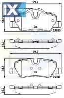 ΣΕΤ ΔΙΣΚΟΦΡΕΝΑ ΟΠΙΣΘ. MINI  CBP02262 34216861641 34216871299 34216871300 34216861641 34216864488 34216871299 34216871300