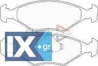 ΣΕΤ ΔΙΣΚΟΦΡΕΝΑ ΕΜΠΡ. FIAT  CBP0228 5894112 7075742