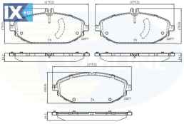 ΣΕΤ ΔΙΣΚΟΦΡΕΝΑ ΕΜΠΡ.  MERCEDES-BENZ  CBP02364 0084202820 0084203820 A0004209300 A0084202820 A0084203820