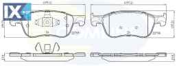 ΣΕΤ ΔΙΣΚΟΦΡΕΝΑ ΕΜΠΡ.  FORD  CBP02368 2095160