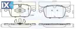 ΣΕΤ ΔΙΣΚΟΦΡΕΝΑ ΕΜΠΡ.  VOLVO  CBP02374 31423651 31423652 31658359