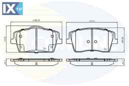 ΣΕΤ ΔΙΣΚΟΦΡΕΝΑ ΕΜΠΡ.VOLVO  CBP02394 4048055500 31471407 31471408