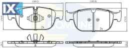 ΣΕΤ ΔΙΣΚΟΦΡΕΝΑ ΕΜΠΡ. VOLVO  CBP02399 31445975 31445976 31476722 31476723 31499905 31499906 31665288